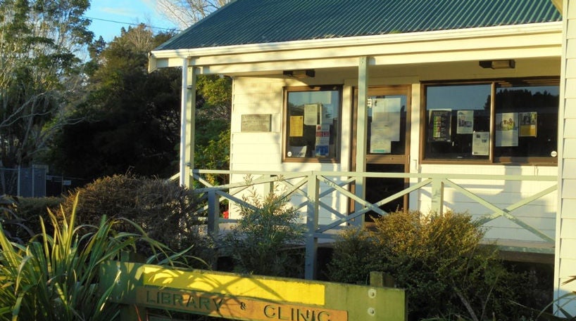 Kawakawa Bay Library exterior