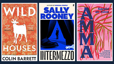 Three book cover images.