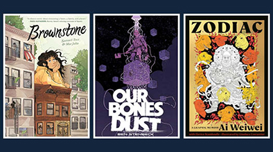 Three book cover images.