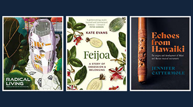 Three book cover images.